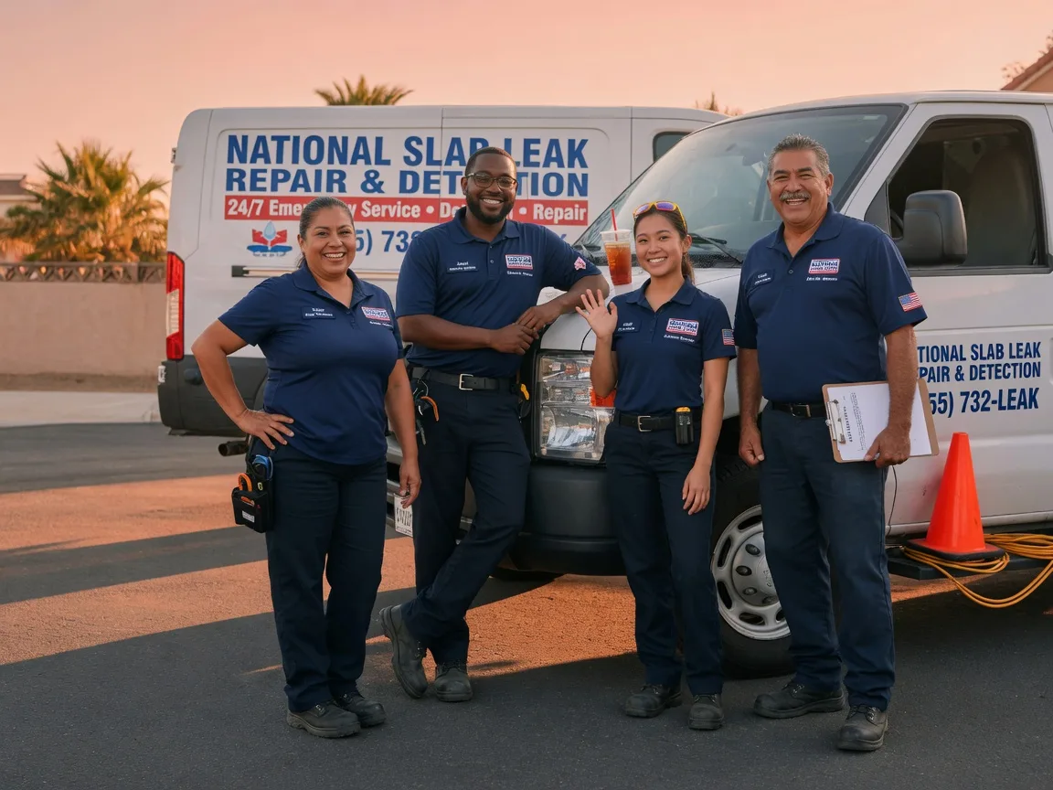 Slab Leak Detection company in Adrian, WV